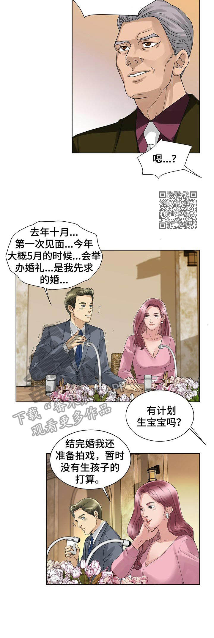 《调香师》漫画最新章节第19章：订婚免费下拉式在线观看章节第【5】张图片