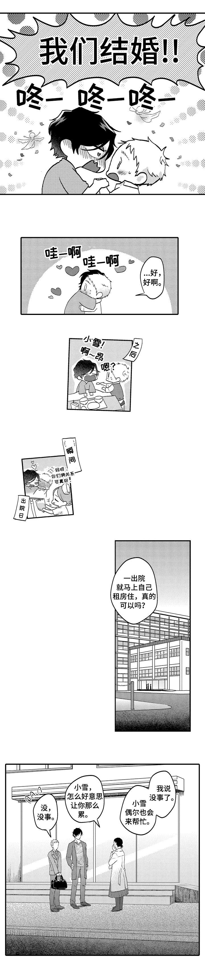 《恋爱的方式》漫画最新章节第11章：接下来免费下拉式在线观看章节第【5】张图片