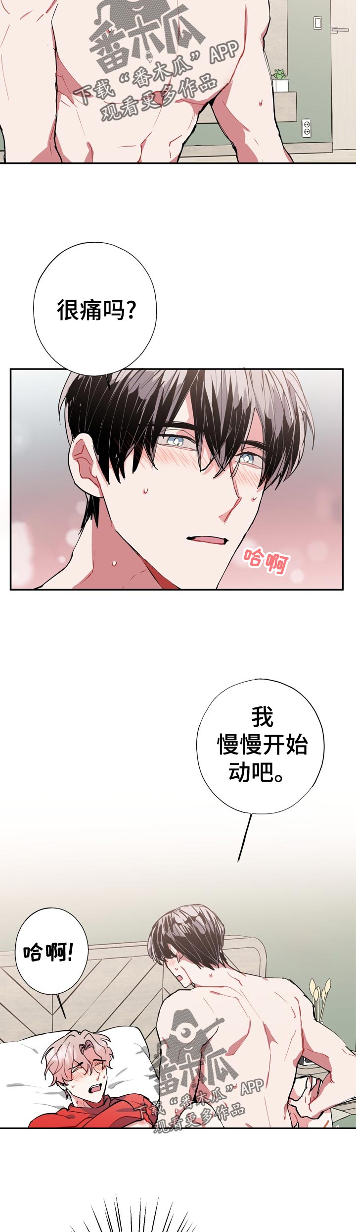 《灵体之躯》漫画最新章节第23章：到此为止免费下拉式在线观看章节第【11】张图片