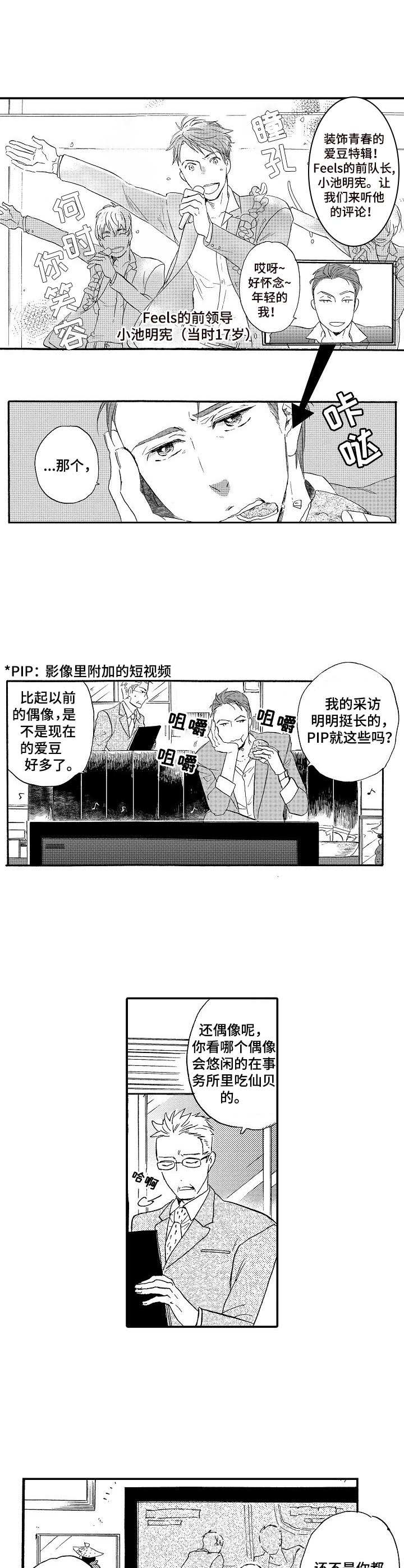 《粉丝经纪人》漫画最新章节第1章：新经纪人免费下拉式在线观看章节第【9】张图片