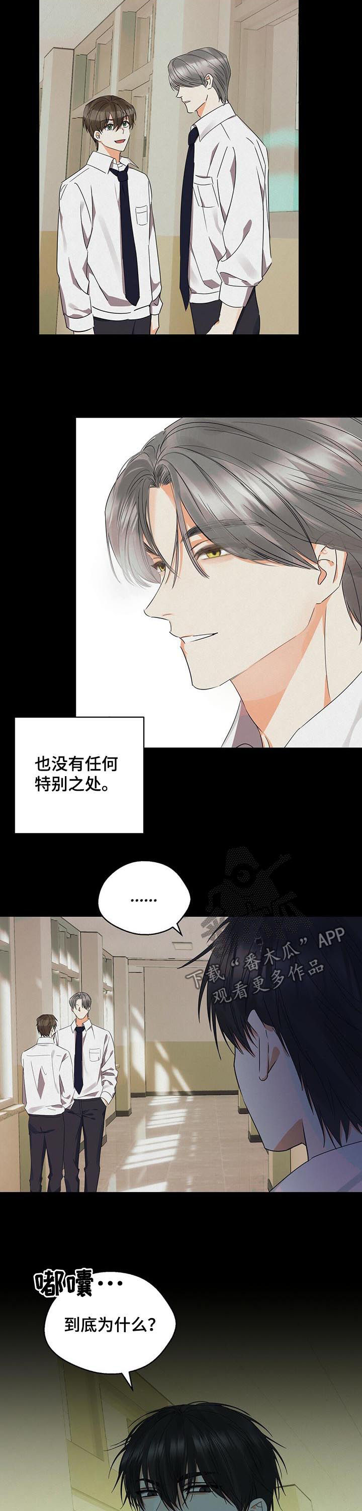 《苦味柠檬》漫画最新章节第35章：很累很烦免费下拉式在线观看章节第【8】张图片