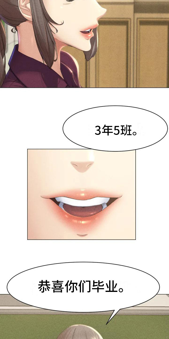 《齐聚一堂》漫画最新章节第1章：毕业了免费下拉式在线观看章节第【15】张图片