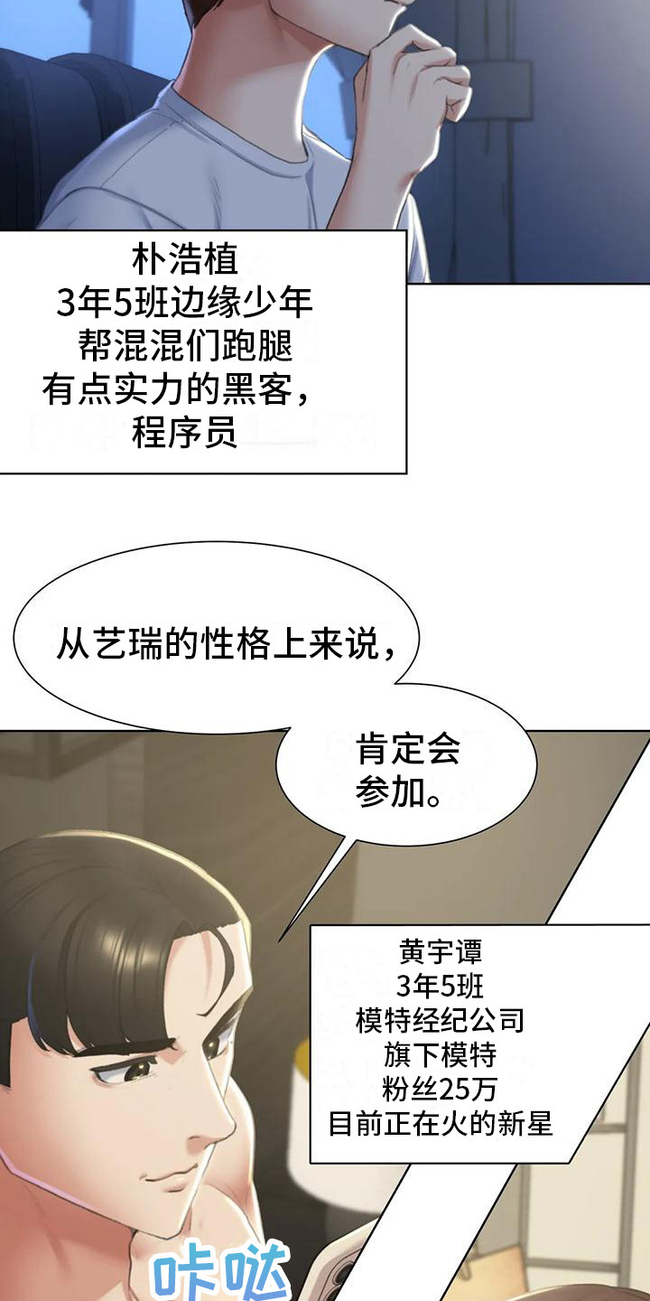 《齐聚一堂》漫画最新章节第23章：一巴掌免费下拉式在线观看章节第【5】张图片