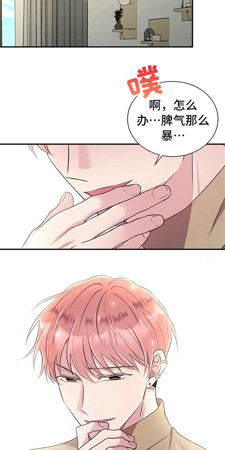 《合同恋爱》漫画最新章节第81章：【番外】曝脾气免费下拉式在线观看章节第【4】张图片