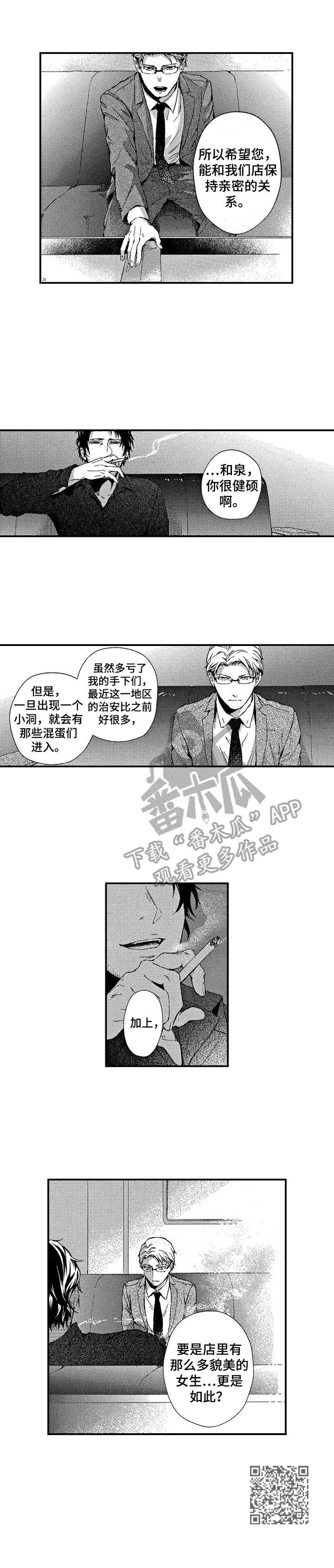 《霓虹灯街》漫画最新章节第2章：有趣的事免费下拉式在线观看章节第【1】张图片