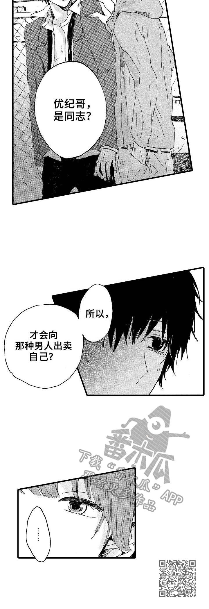 《想亲吻哥哥》漫画最新章节第5章：质问免费下拉式在线观看章节第【1】张图片