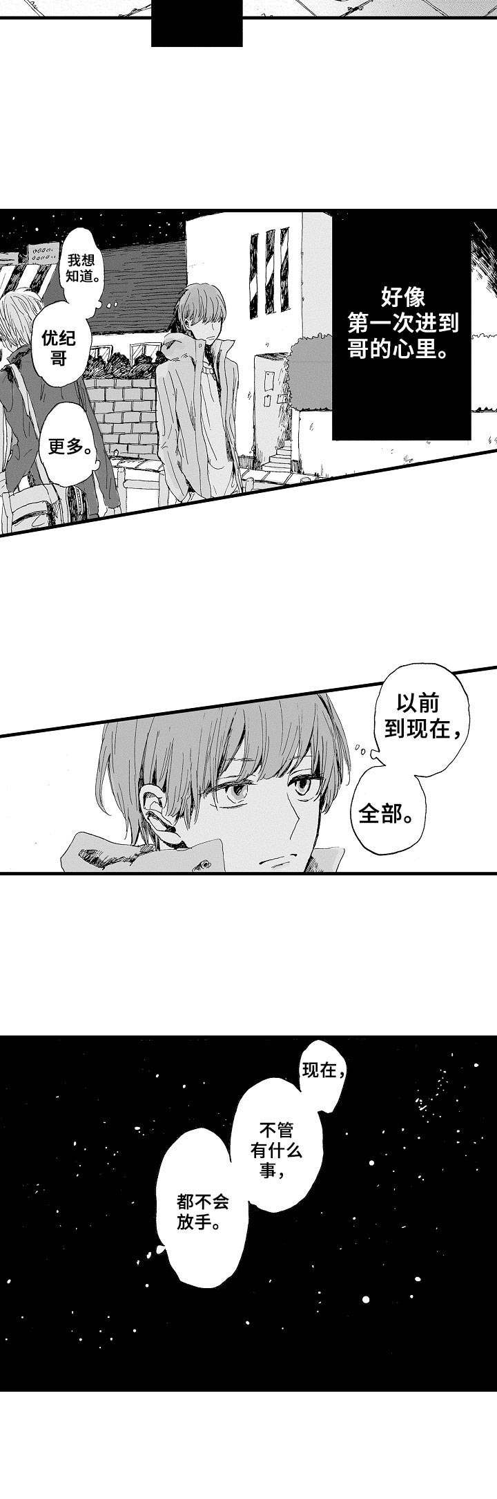 《想亲吻哥哥》漫画最新章节第6章：幻灭了免费下拉式在线观看章节第【3】张图片