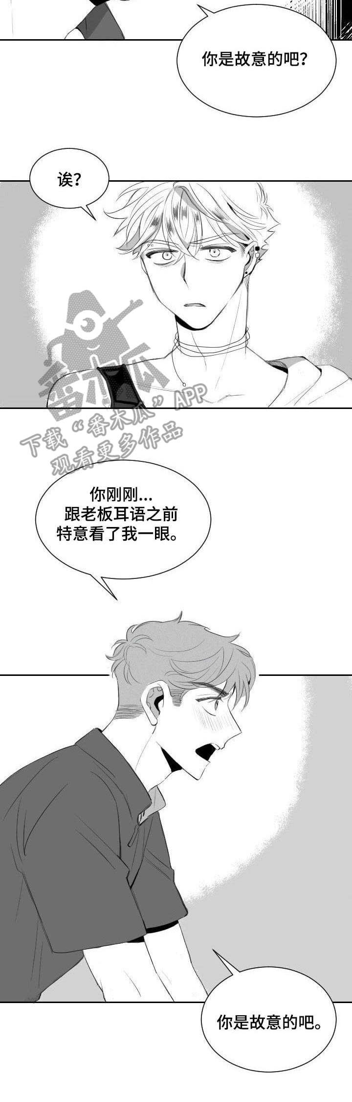 《彗星出租店》漫画最新章节第10章：争锋相对免费下拉式在线观看章节第【5】张图片