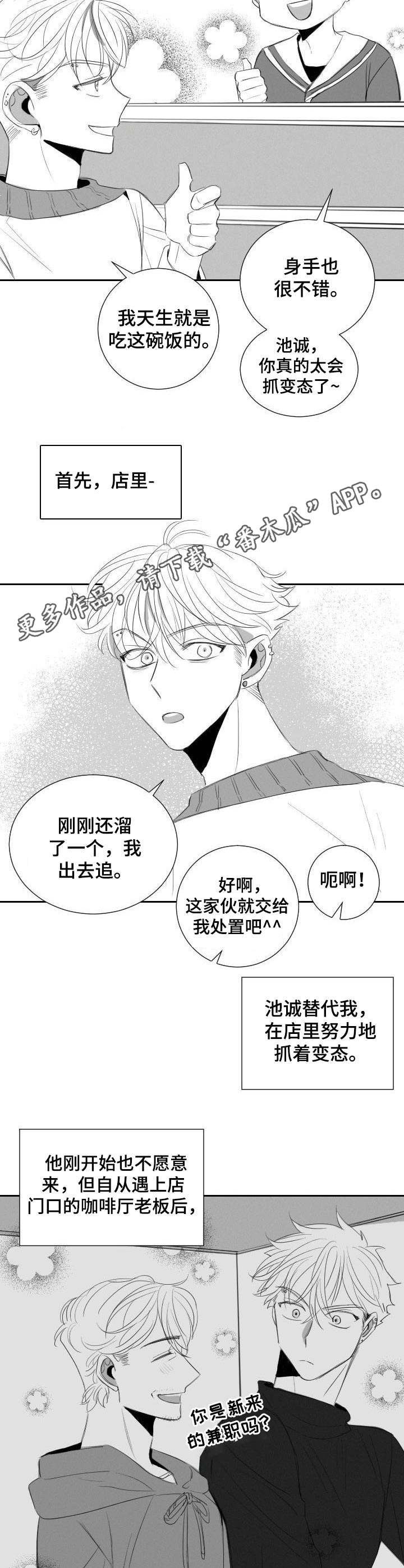 《彗星出租店》漫画最新章节第36章：甜蜜恋爱免费下拉式在线观看章节第【5】张图片