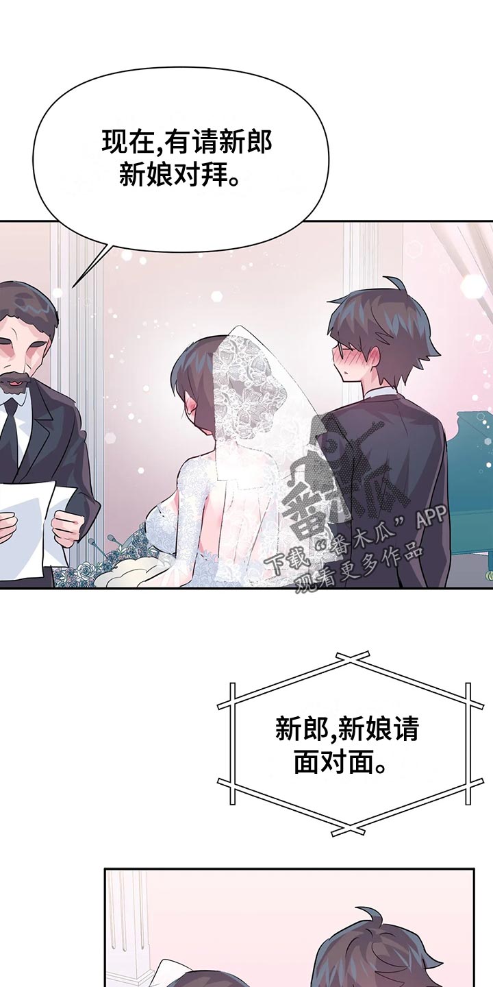 《虚拟仙境》漫画最新章节第119章：【番外】结婚免费下拉式在线观看章节第【13】张图片