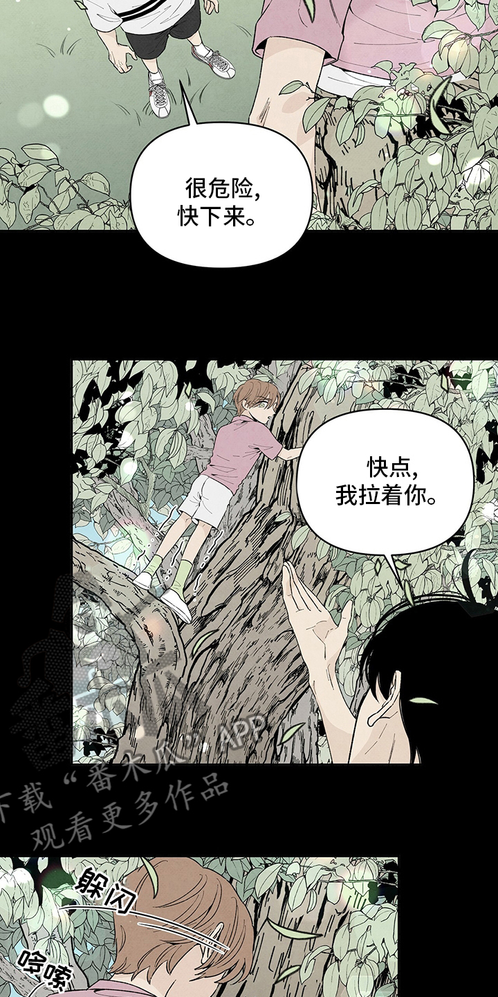 《丹尼尔与黑帮》漫画最新章节第102章：爸爸免费下拉式在线观看章节第【21】张图片