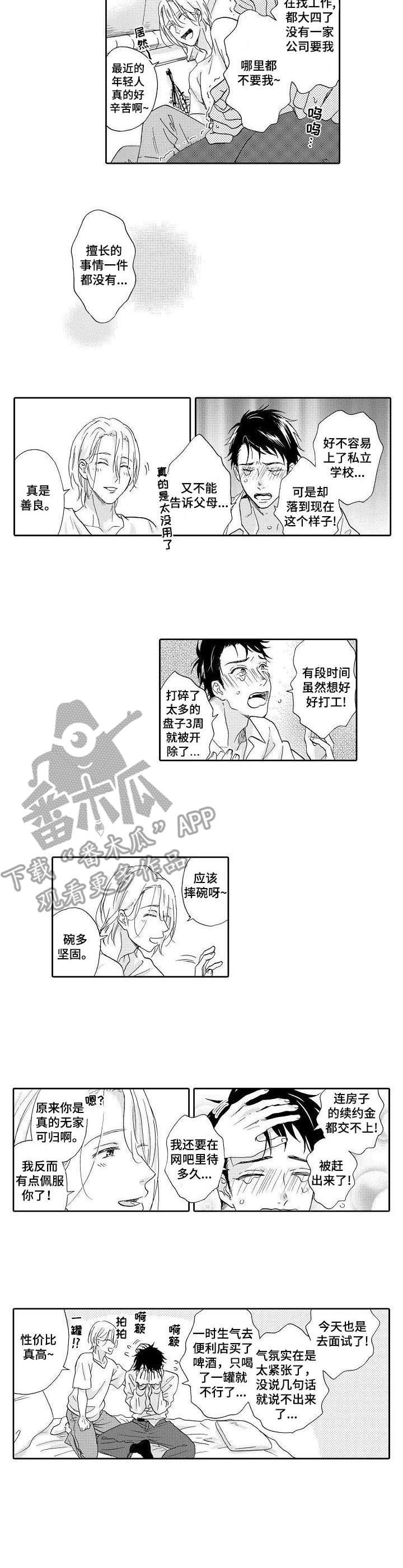 《不会咬人的狗》漫画最新章节第2章：恍惚免费下拉式在线观看章节第【6】张图片