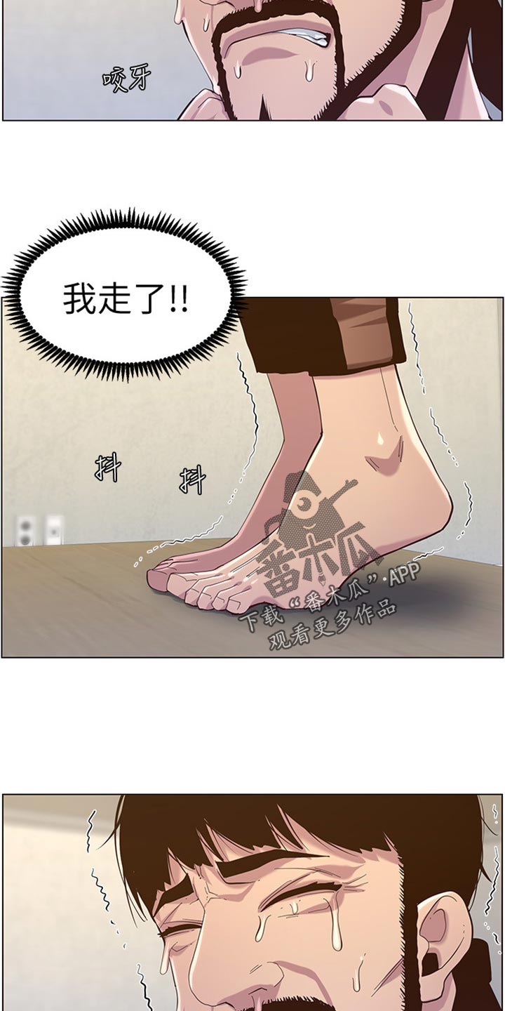 《假爸爸》漫画最新章节第163章：无后顾之忧免费下拉式在线观看章节第【11】张图片