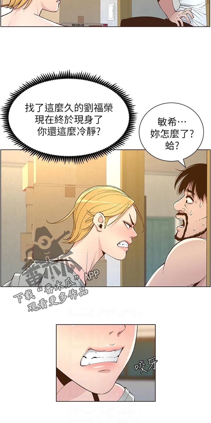 《假爸爸》漫画最新章节第221章：怒火中烧免费下拉式在线观看章节第【18】张图片