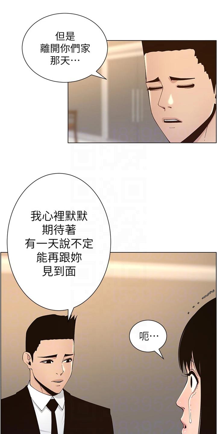 《假爸爸》漫画最新章节第236章：泪如雨下免费下拉式在线观看章节第【15】张图片