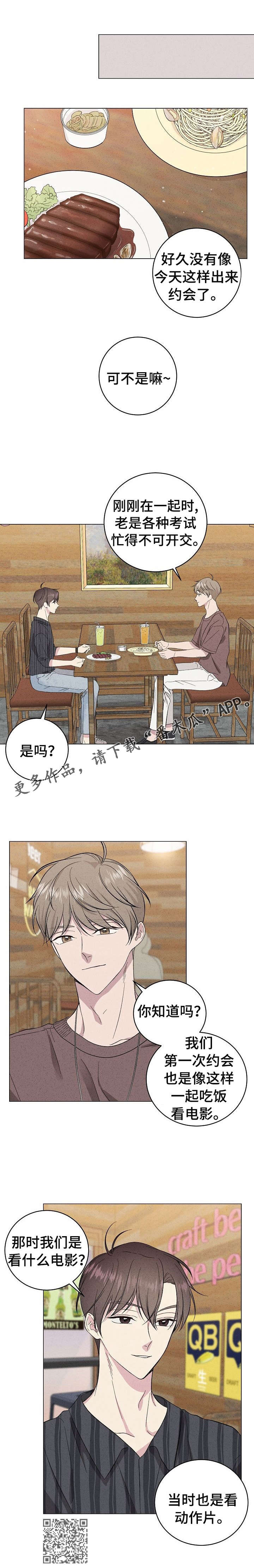 《残留影子的地方》漫画最新章节第24章：傻瓜免费下拉式在线观看章节第【7】张图片