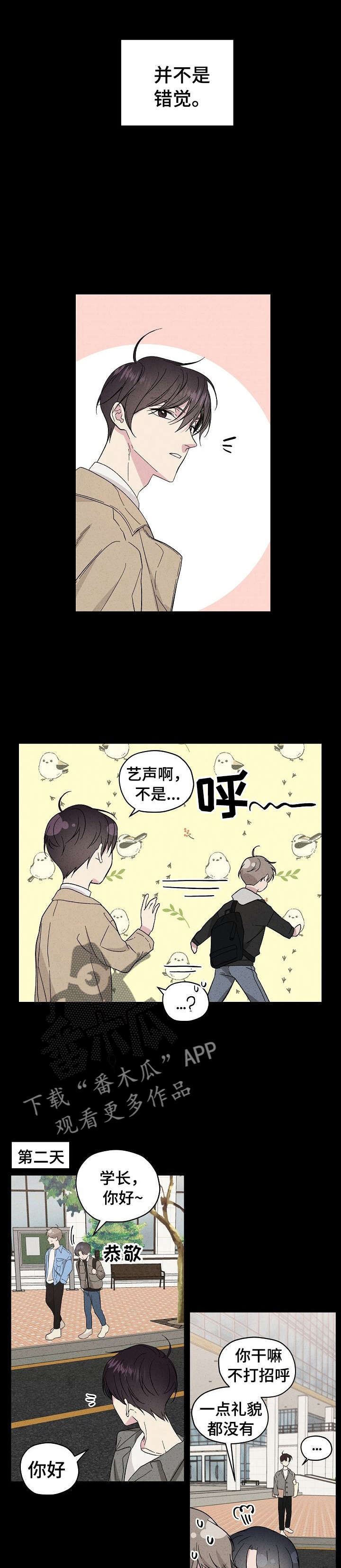 《残留影子的地方》漫画最新章节第29章：传闻免费下拉式在线观看章节第【4】张图片