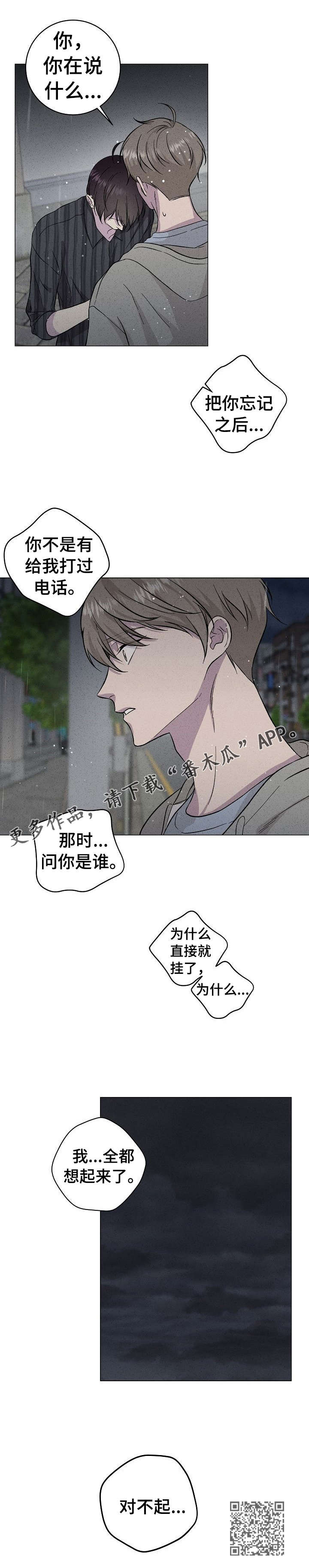 《残留影子的地方》漫画最新章节第37章：对不起免费下拉式在线观看章节第【7】张图片