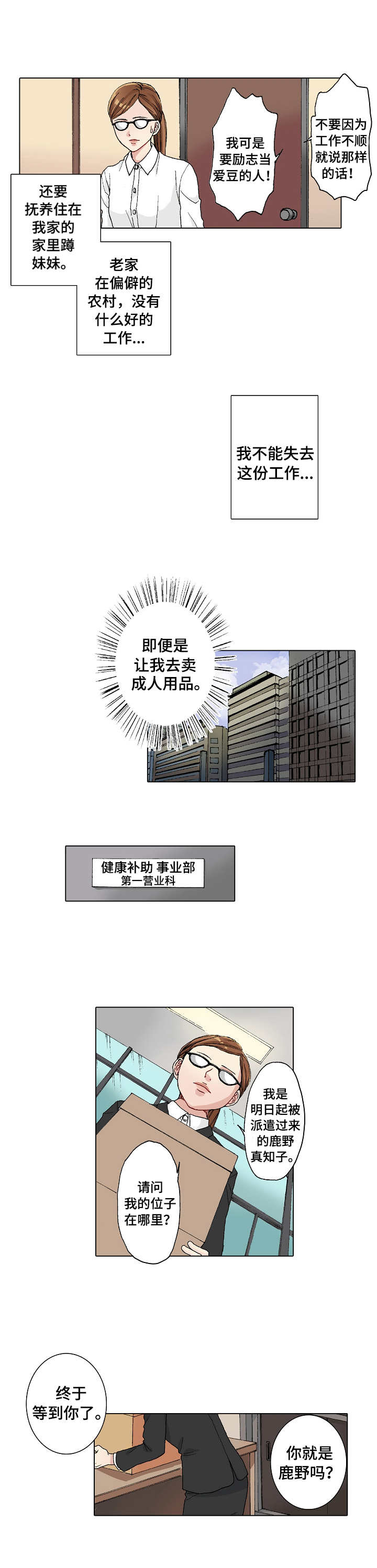 《距离为零》漫画最新章节第1章：调职免费下拉式在线观看章节第【4】张图片