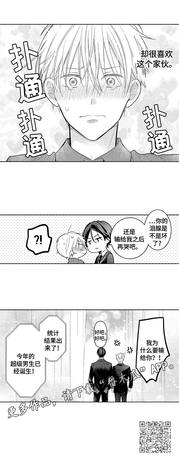 《劲敌挑战》漫画最新章节第25章：喜欢你免费下拉式在线观看章节第【1】张图片