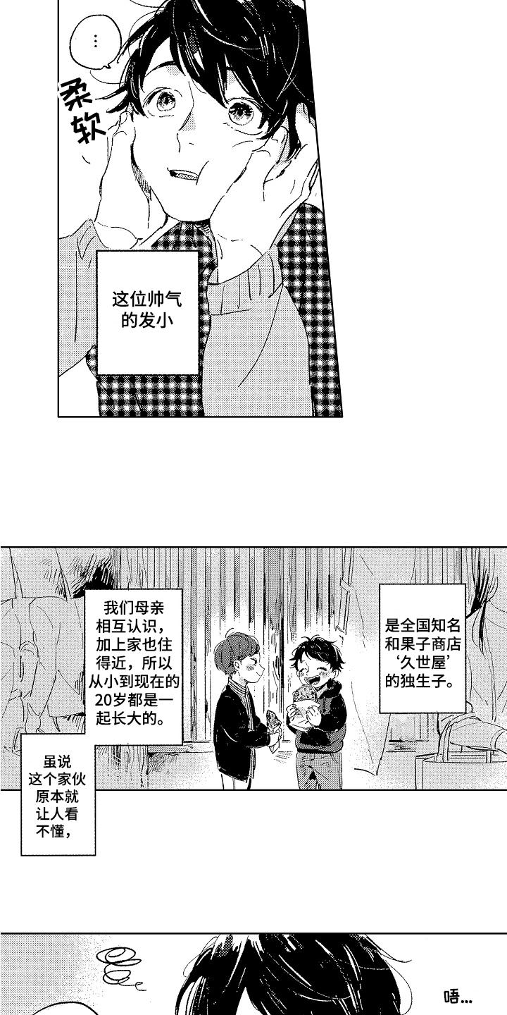 《表白好时机》漫画最新章节第1章：喜欢免费下拉式在线观看章节第【6】张图片