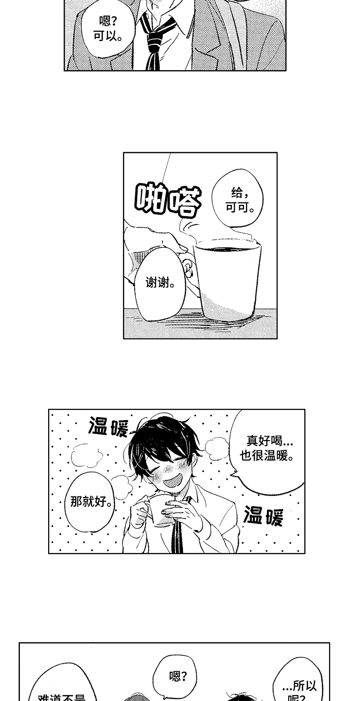 《表白好时机》漫画最新章节第6章：报答免费下拉式在线观看章节第【10】张图片