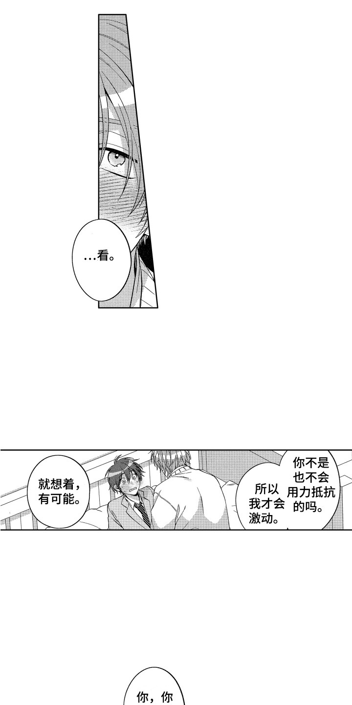 《王子闹钟》漫画最新章节第18章：试一下免费下拉式在线观看章节第【13】张图片