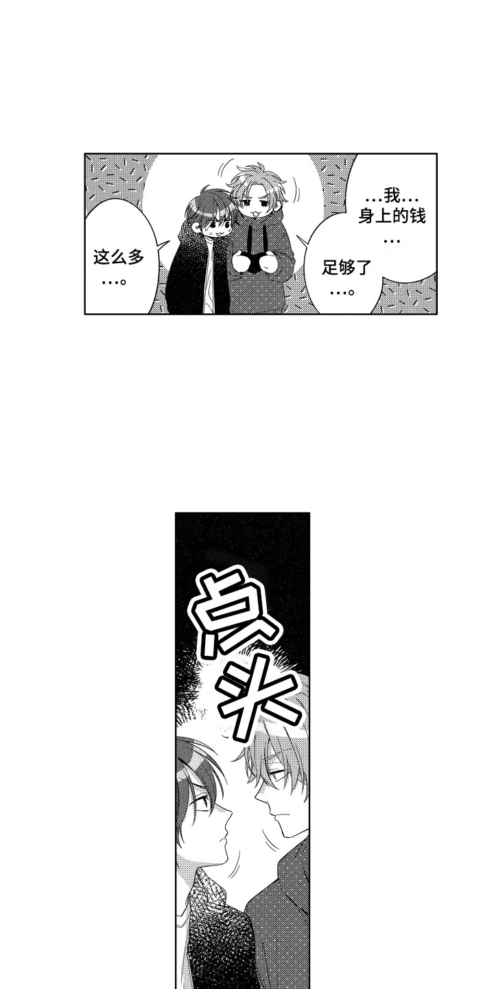 《王子闹钟》漫画最新章节第23章：旅馆免费下拉式在线观看章节第【12】张图片