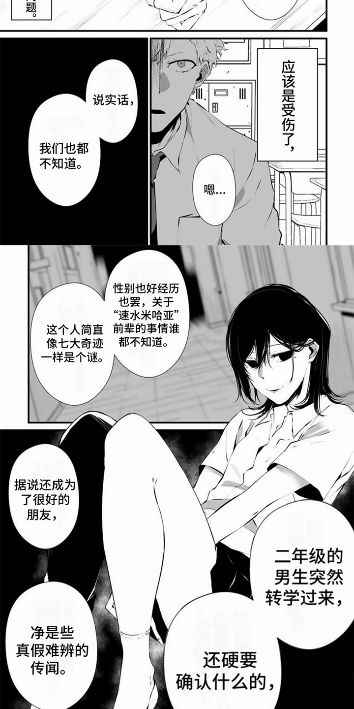 《未知性别》漫画最新章节第2章：魔性免费下拉式在线观看章节第【4】张图片