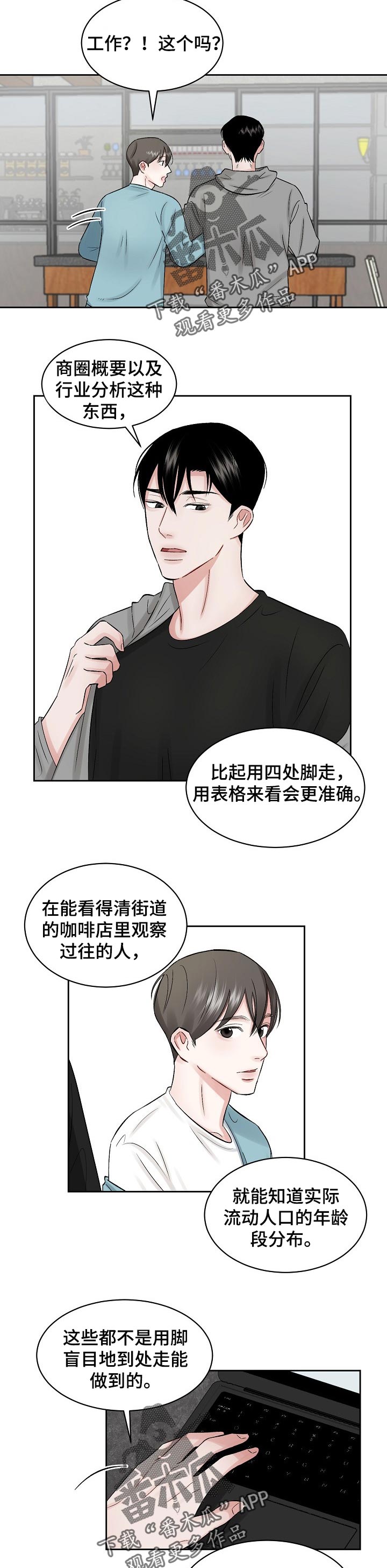 《老板不可以》漫画最新章节第23章：性格免费下拉式在线观看章节第【2】张图片