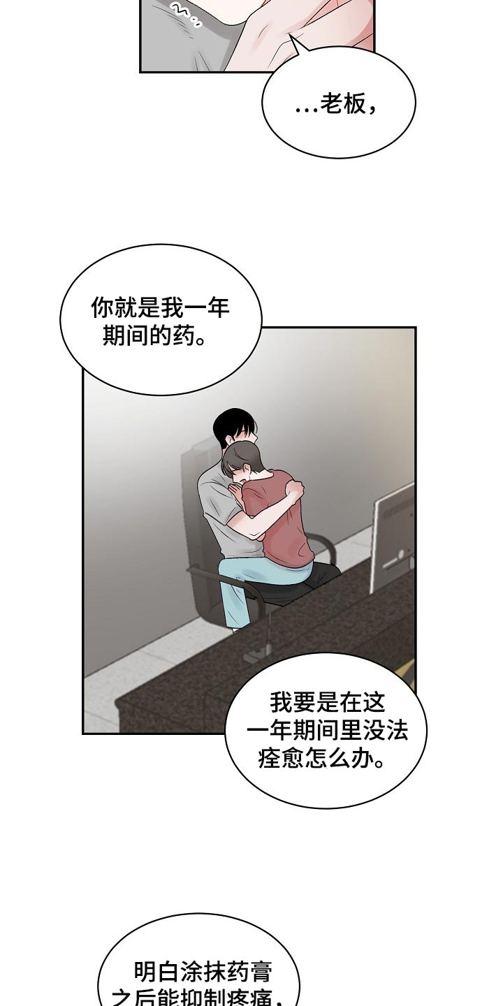 《老板不可以》漫画最新章节第75章：【第二季】药膏免费下拉式在线观看章节第【3】张图片