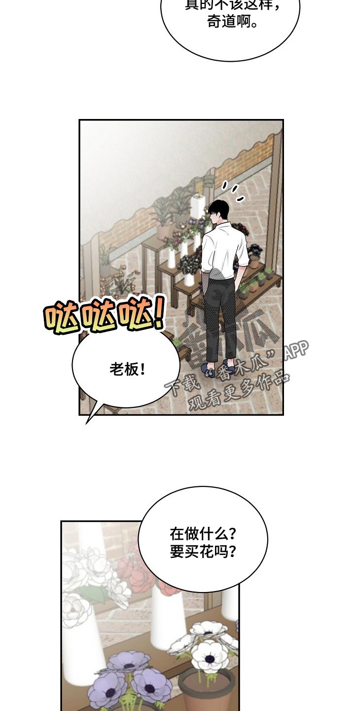 《老板不可以》漫画最新章节第87章：【第二季】仙人掌免费下拉式在线观看章节第【3】张图片