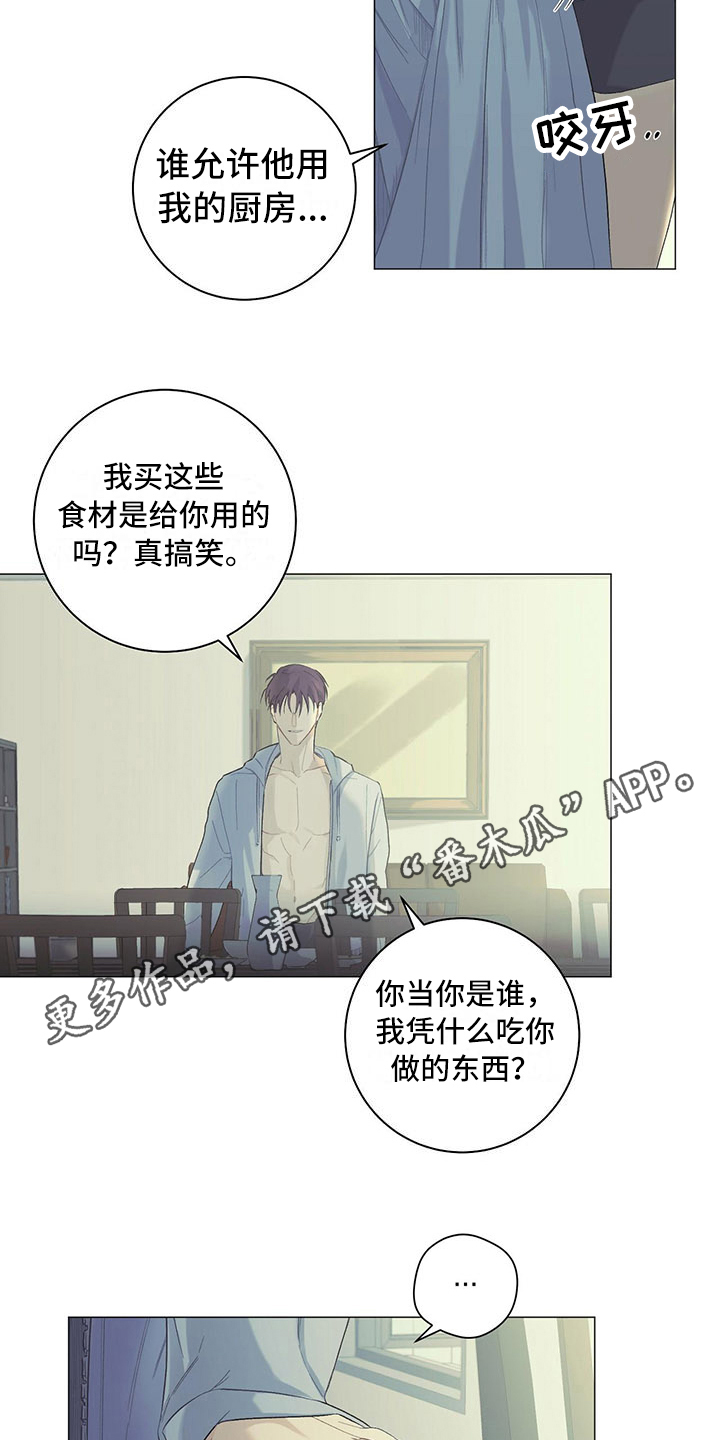 《下一盘菜》漫画最新章节第8章：复活赛免费下拉式在线观看章节第【7】张图片