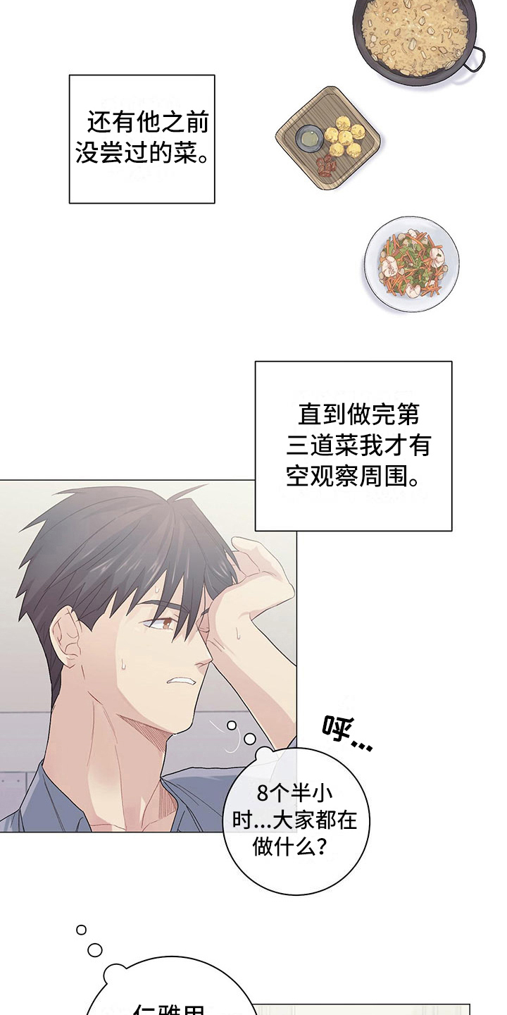 《下一盘菜》漫画最新章节第12章：耐力赛免费下拉式在线观看章节第【6】张图片