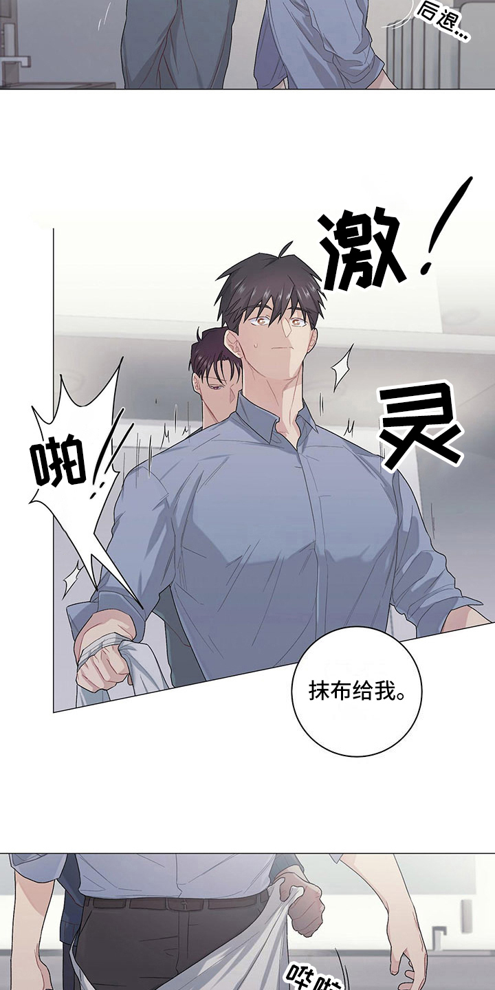 《下一盘菜》漫画最新章节第14章：异常认真免费下拉式在线观看章节第【10】张图片