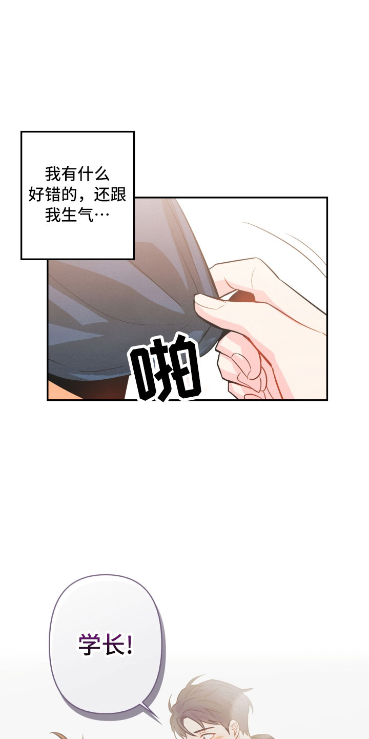 《玩偶攻略》漫画最新章节第11章：生气免费下拉式在线观看章节第【14】张图片