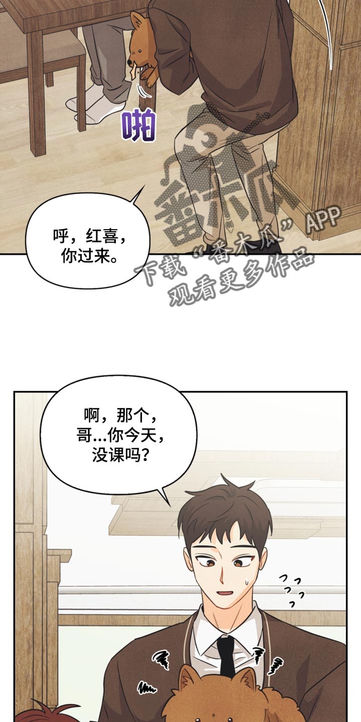 《玩偶攻略》漫画最新章节第47章：消沉免费下拉式在线观看章节第【6】张图片