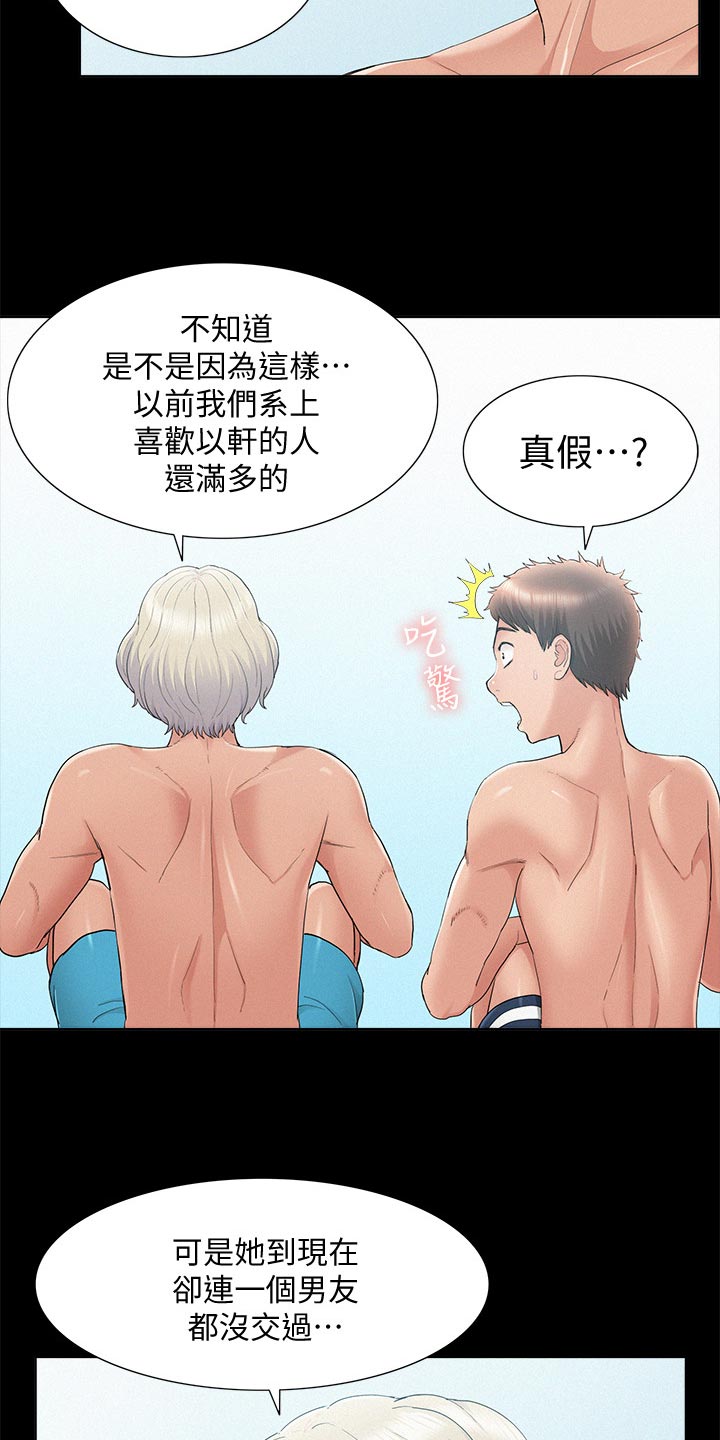 《难言之瘾》漫画最新章节第53章：海边旅行免费下拉式在线观看章节第【4】张图片