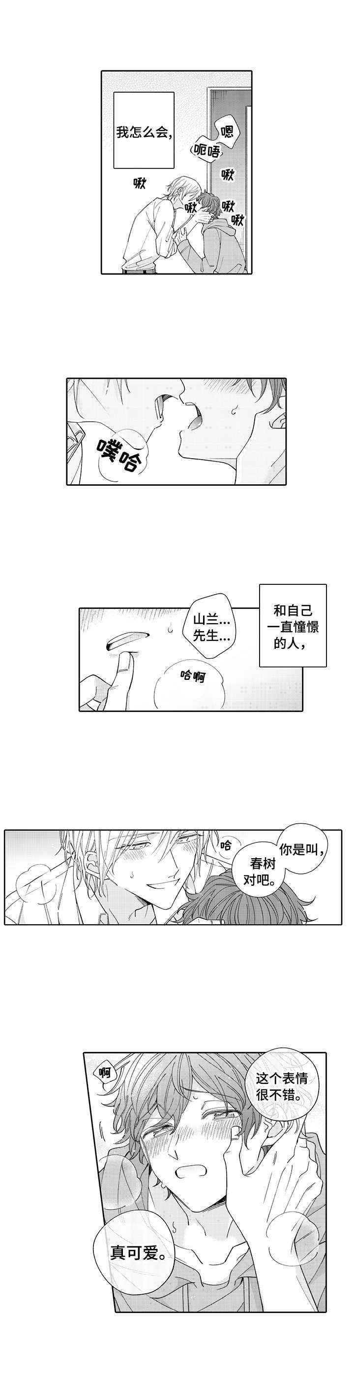 《偶像秘密》漫画最新章节第1章：粉丝免费下拉式在线观看章节第【10】张图片