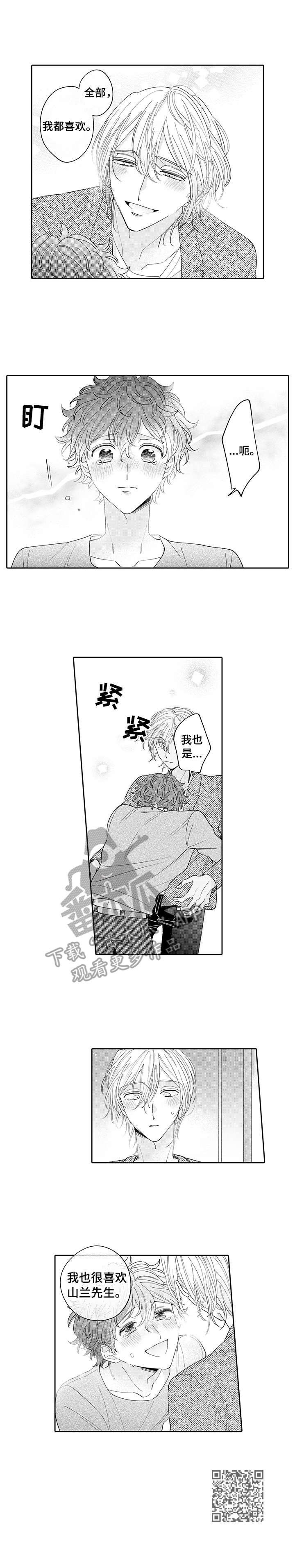 《偶像秘密》漫画最新章节第17章：表白免费下拉式在线观看章节第【1】张图片