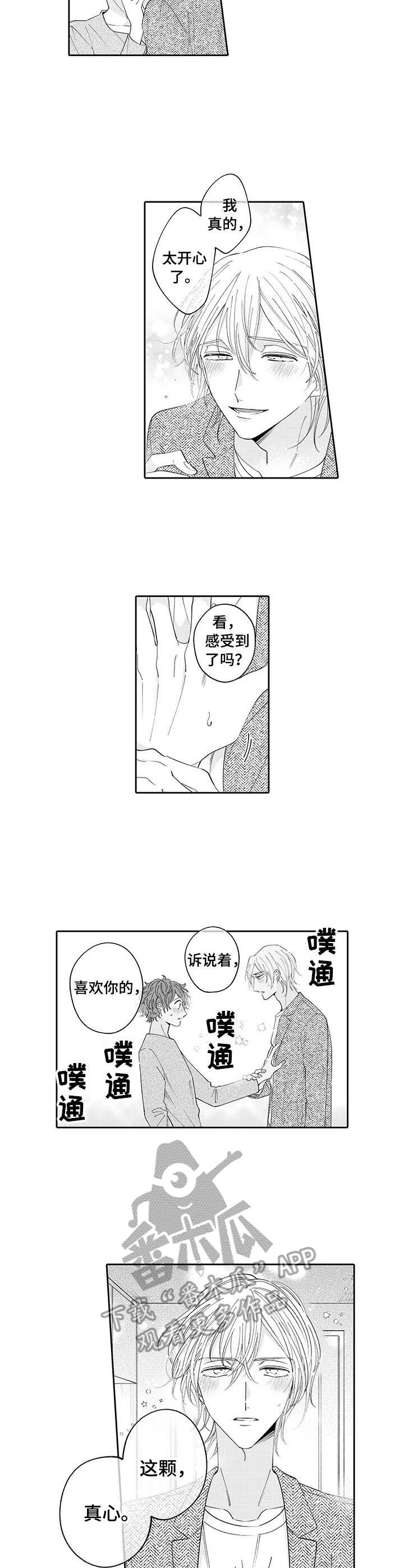 《偶像秘密》漫画最新章节第17章：表白免费下拉式在线观看章节第【3】张图片