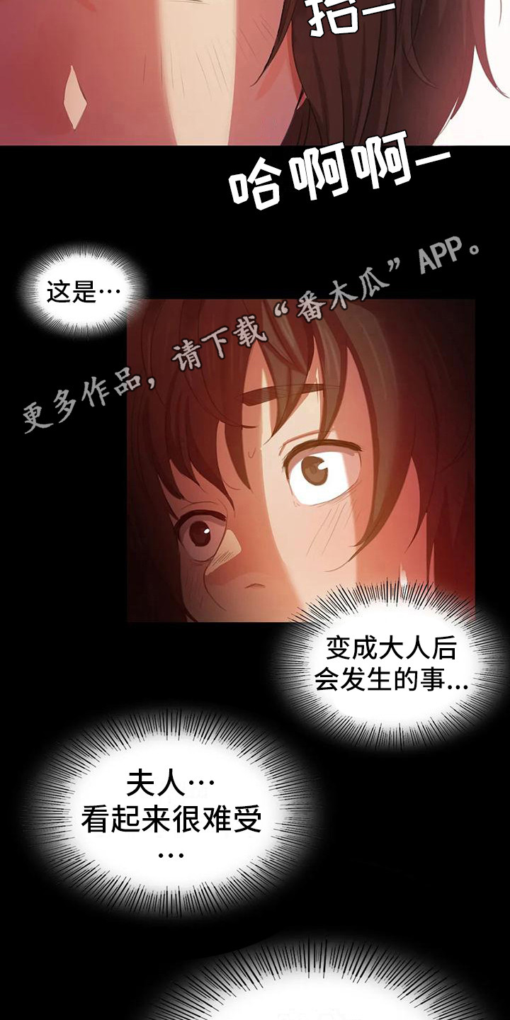 《忠仆石头》漫画最新章节第7章：寻找免费下拉式在线观看章节第【11】张图片