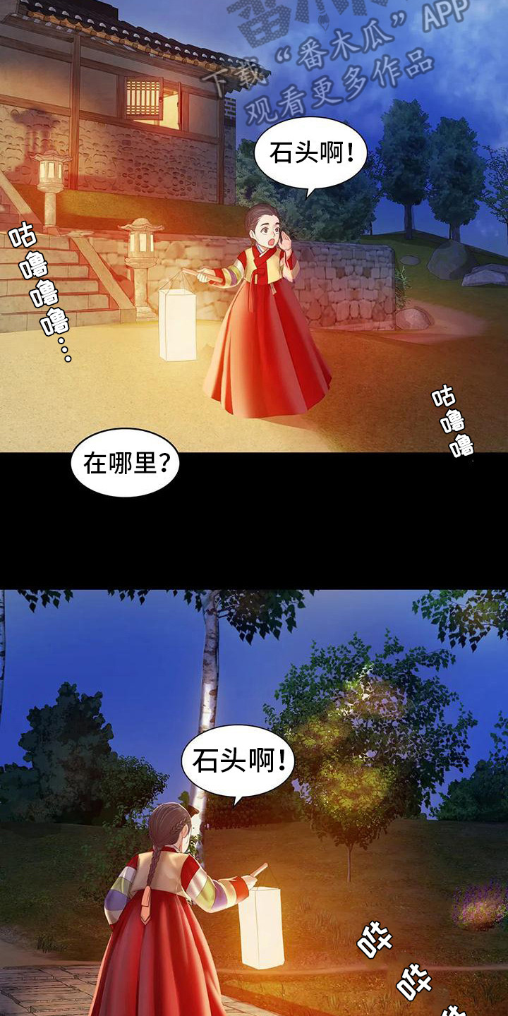 《忠仆石头》漫画最新章节第7章：寻找免费下拉式在线观看章节第【5】张图片