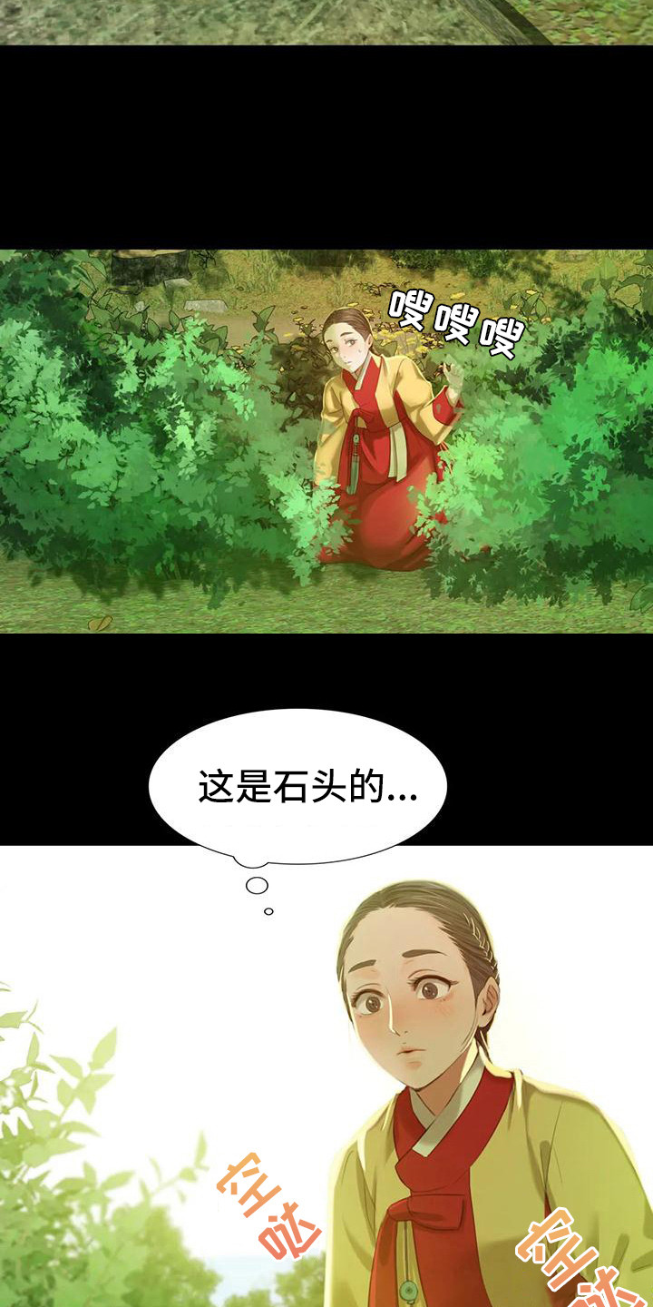 《忠仆石头》漫画最新章节第23章：心情奇怪免费下拉式在线观看章节第【13】张图片