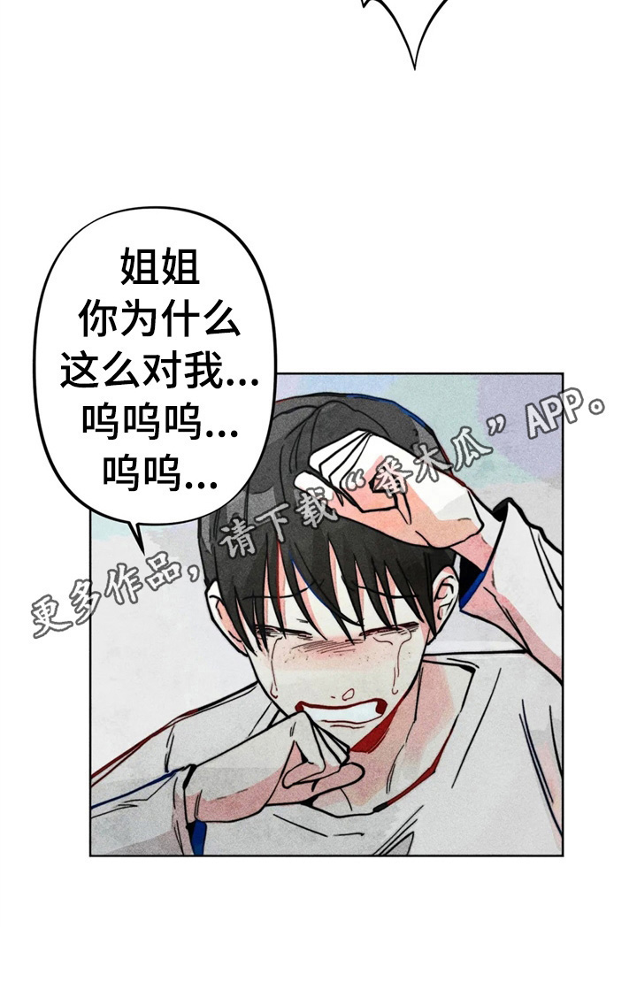 《凝视R》漫画最新章节第29章：冲动免费下拉式在线观看章节第【1】张图片