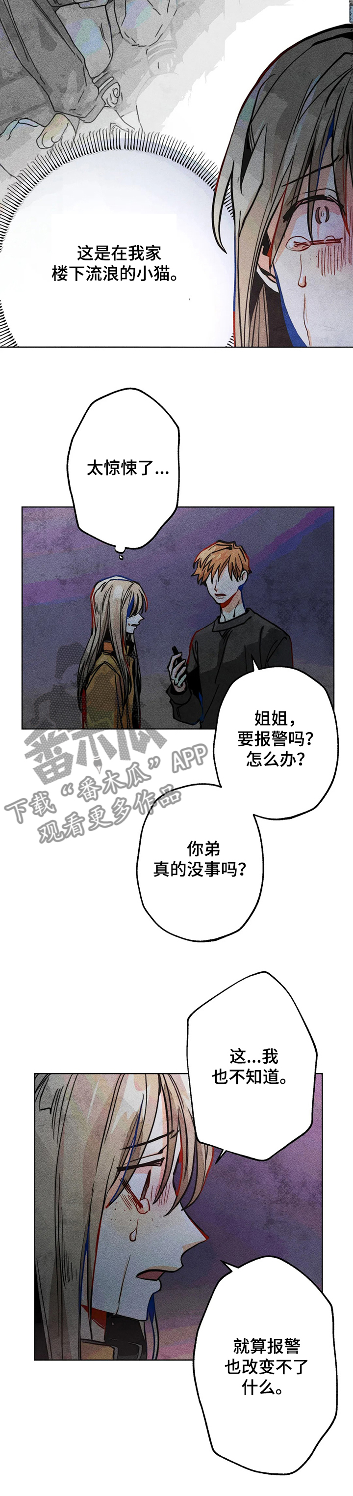 《凝视R》漫画最新章节第47章：他是我弟免费下拉式在线观看章节第【1】张图片