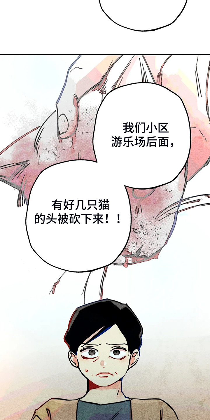 《凝视R》漫画最新章节第89章：小区的议论免费下拉式在线观看章节第【13】张图片