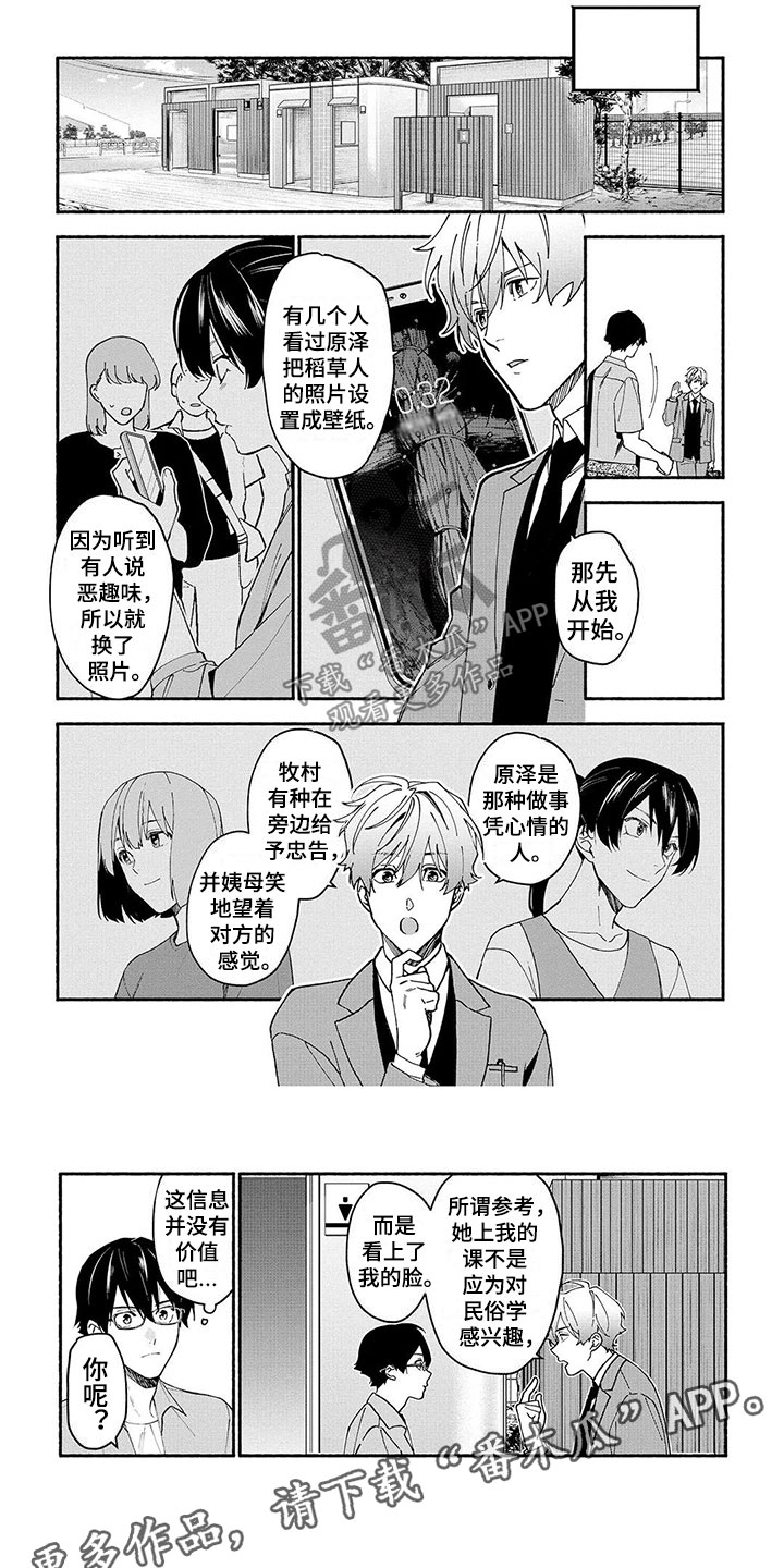 《谎言之音》漫画最新章节第14章：烤肉派对免费下拉式在线观看章节第【3】张图片