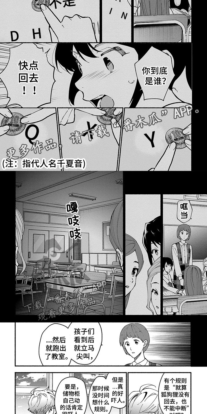 《谎言之音》漫画最新章节第26章：狐狸狗免费下拉式在线观看章节第【4】张图片