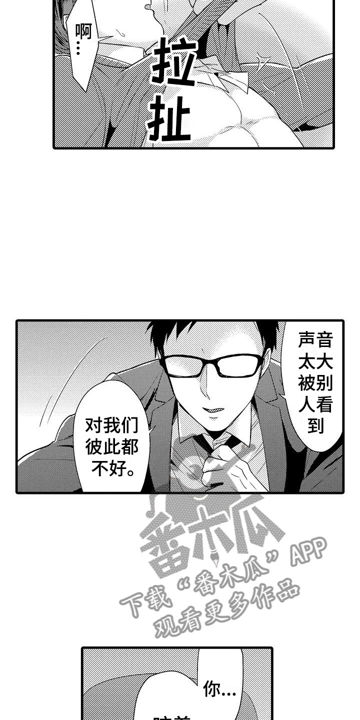 《荆棘之恋》漫画最新章节第10章：开始免费下拉式在线观看章节第【11】张图片